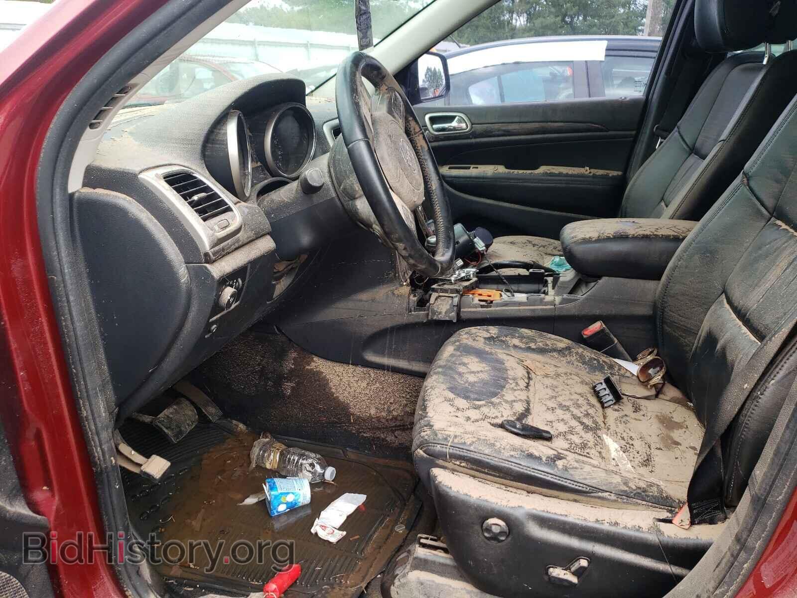 2012 JEEP CHEROKEE - VIN: 1C4RJFAG2CC145448 - Фото 5