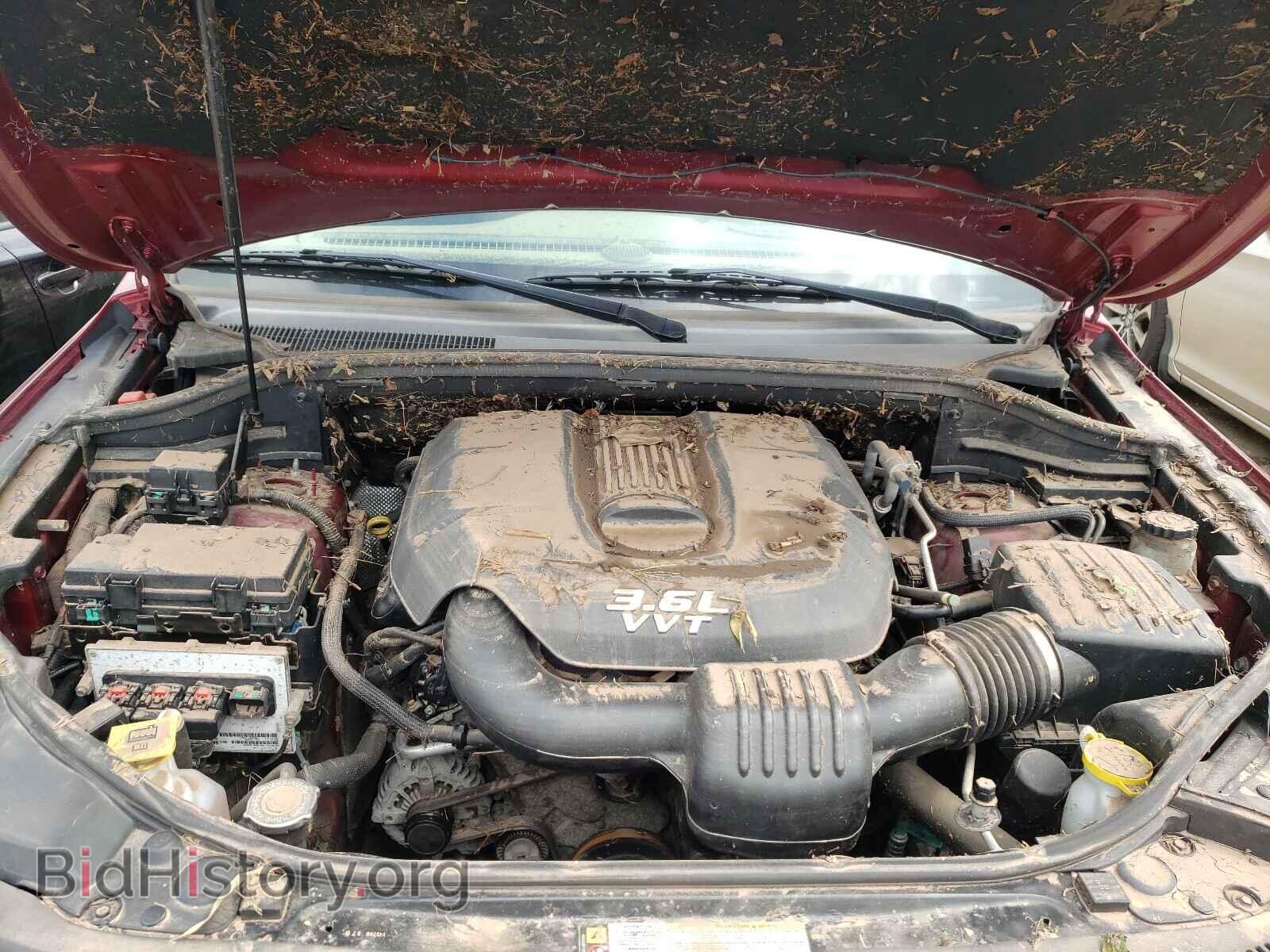 2012 JEEP CHEROKEE - VIN: 1C4RJFAG2CC145448 - Фото 7