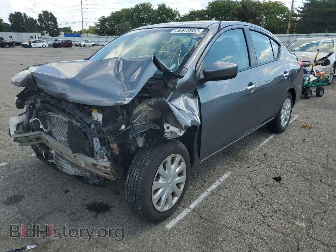 2017 NISSAN VERSA - VIN: 3N1CN7AP1HL887659 - Фото 2