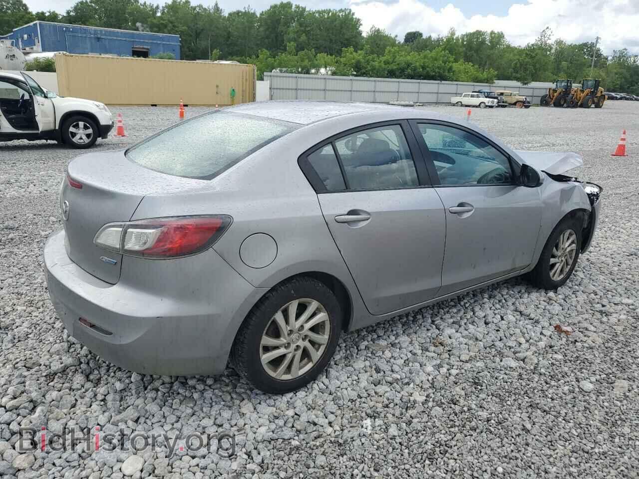 2012 MAZDA 3 - VIN: JM1BL1V70C1680279 - Фото 3