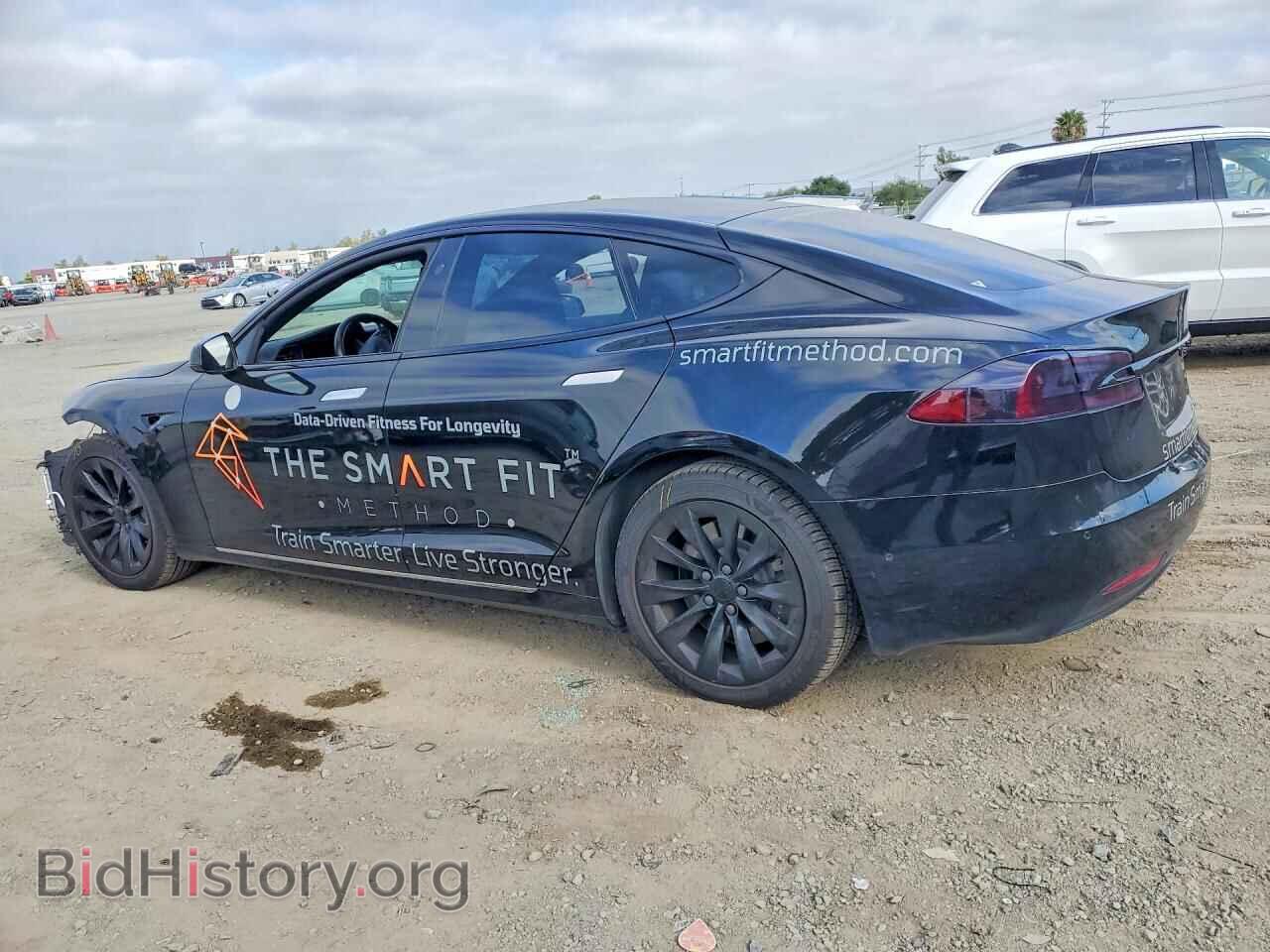 2018 TESLA MODEL S - VIN: 5YJSA1E29JF261670 - Фото 2