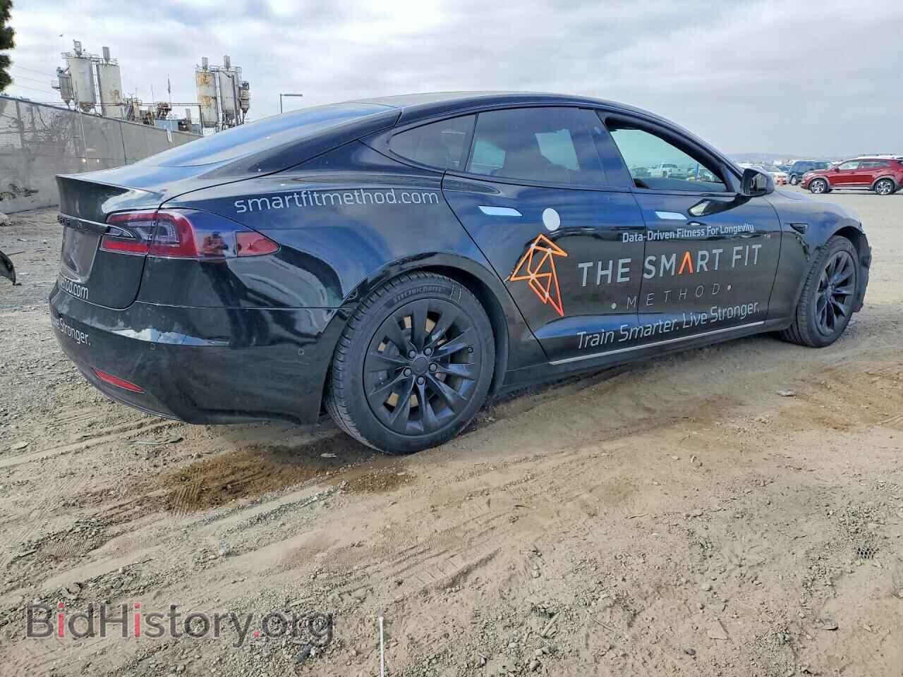 2018 TESLA MODEL S - VIN: 5YJSA1E29JF261670 - Фото 3