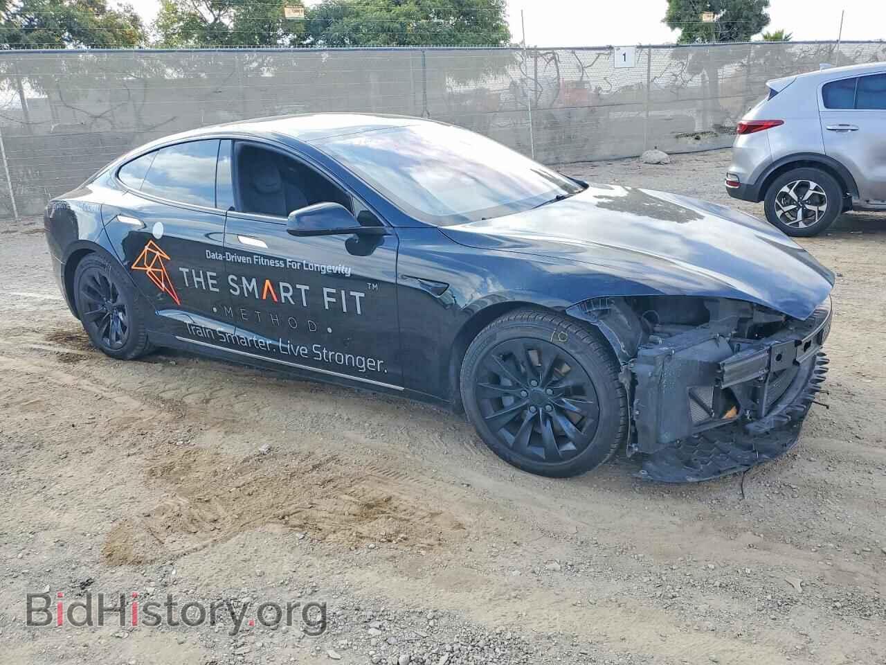 2018 TESLA MODEL S - VIN: 5YJSA1E29JF261670 - Фото 4
