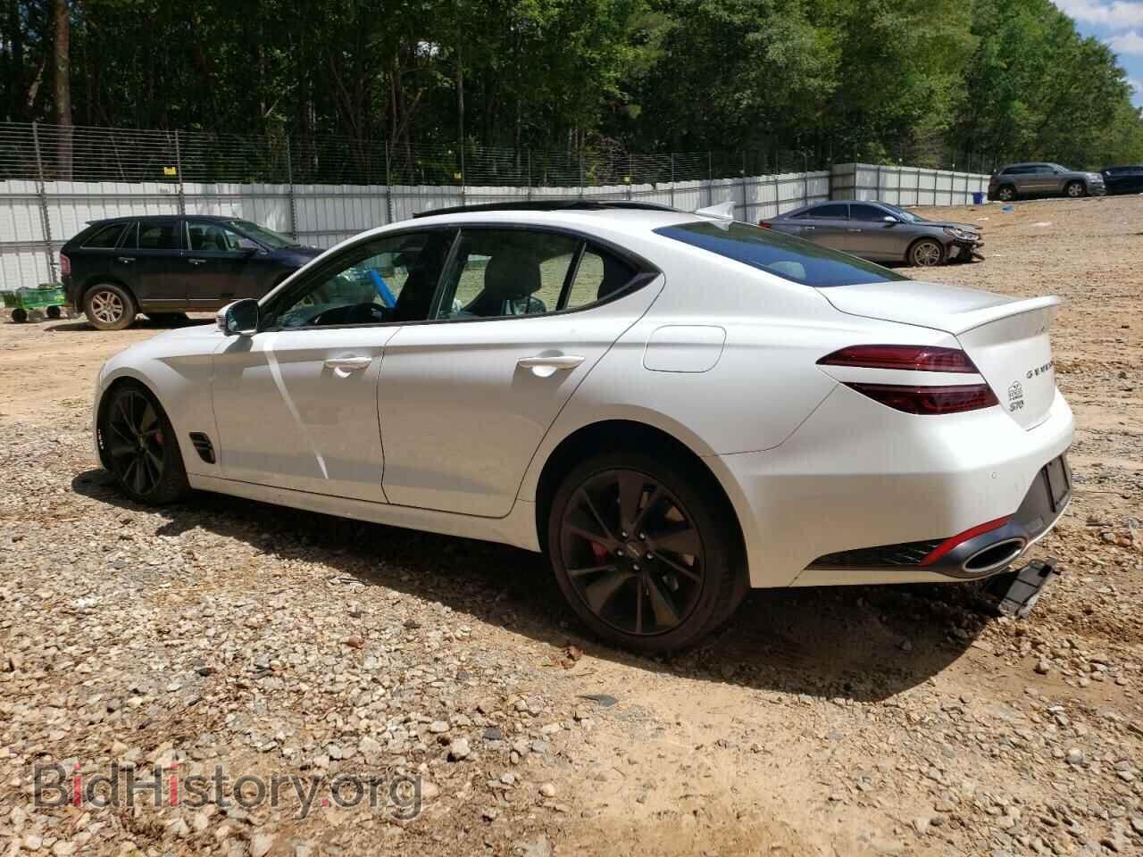 2023 GENESIS G70 BASE - VIN: KMTG54TE7PU113320 - Фото 2