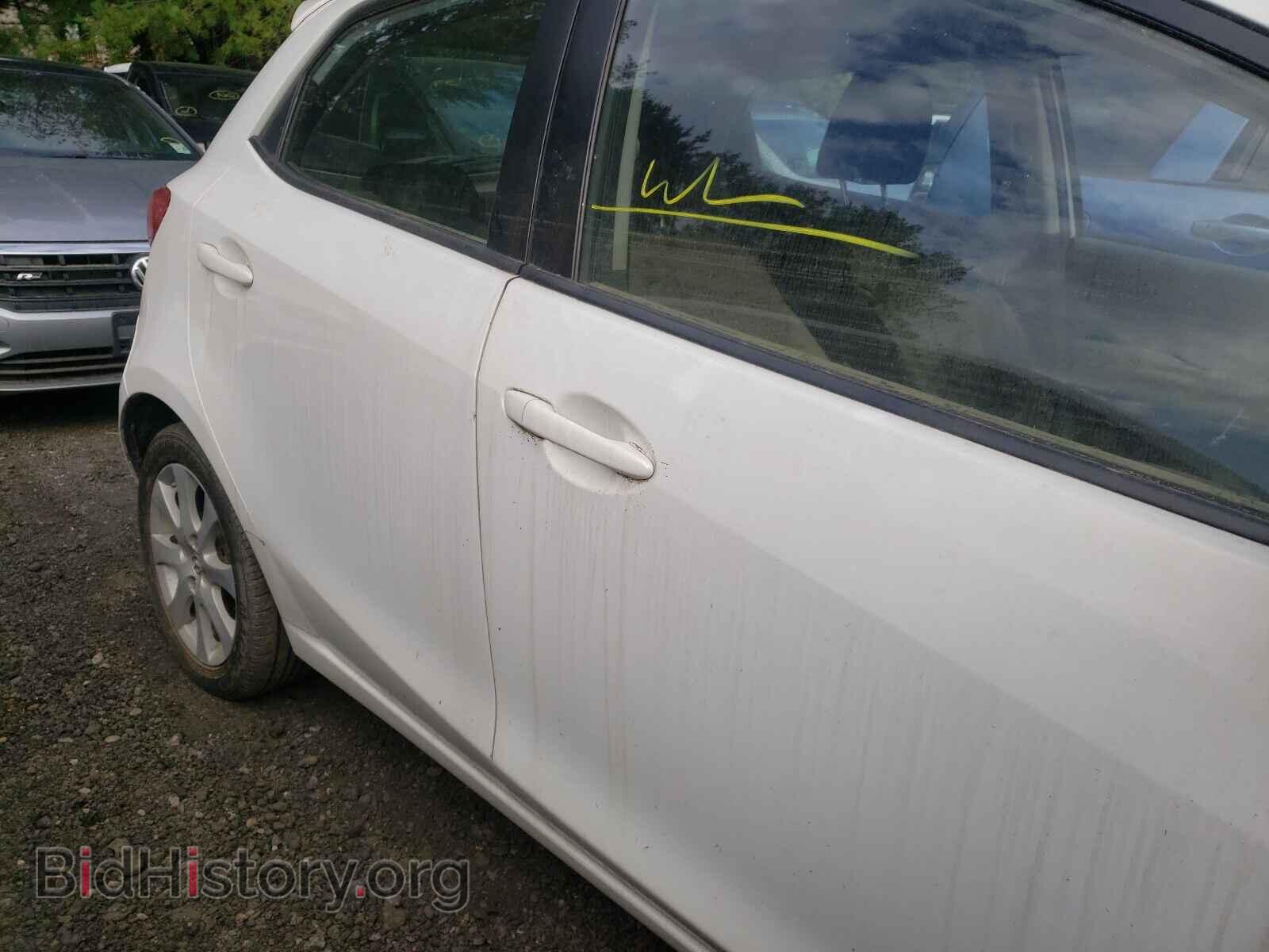 2011 MAZDA 2 - VIN: JM1DE1HZ8B0107862 - Фото 9