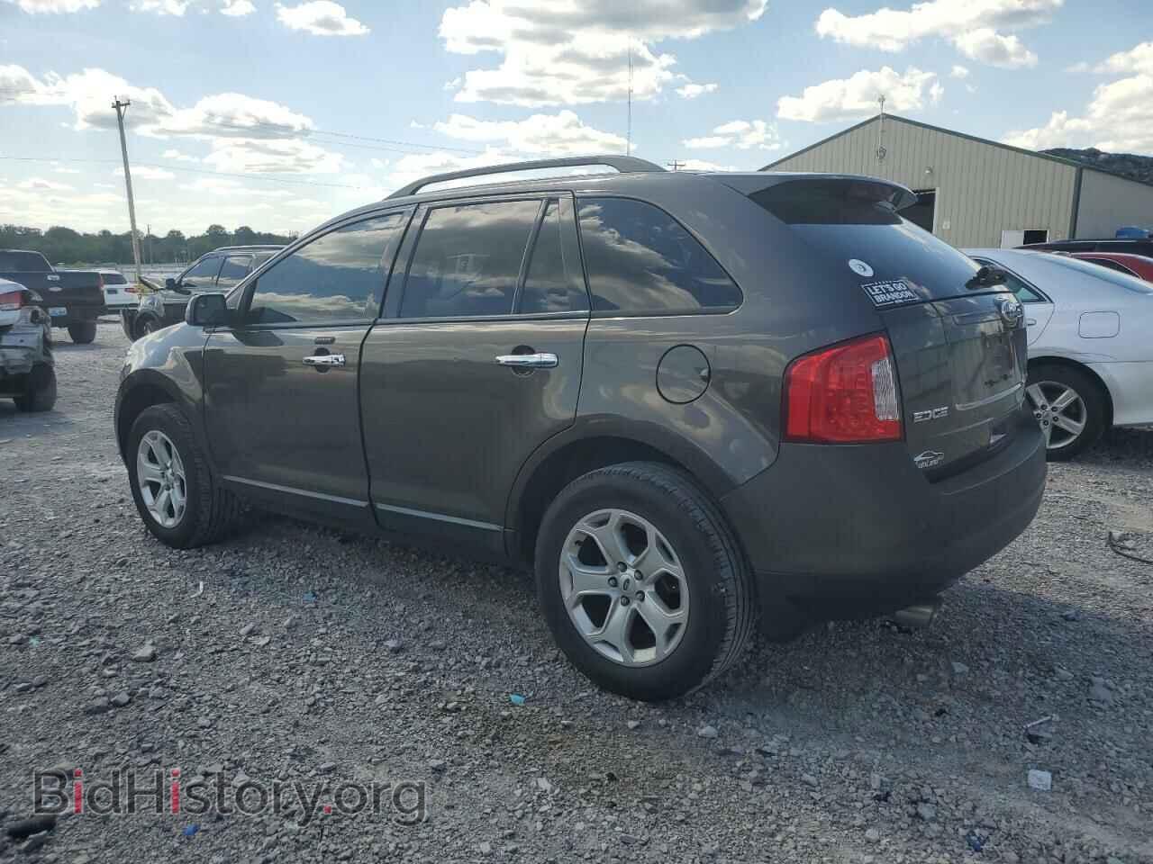 2011 FORD EDGE - VIN: 2FMDK3JC6BBB22347 - Фото 2