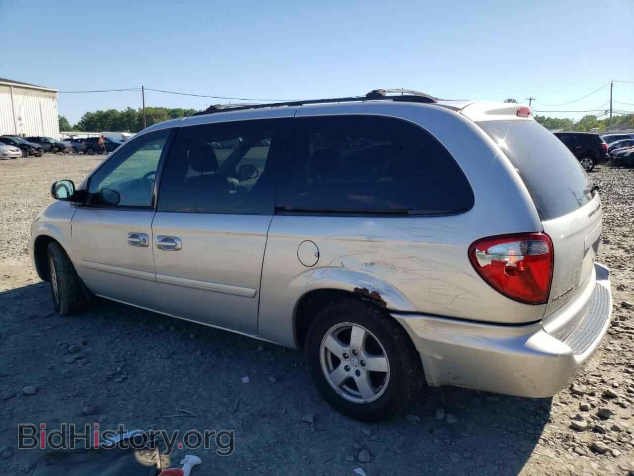 2007 DODGE CARAVAN - VIN: 2D4GP44L87R204277 - Фото 2