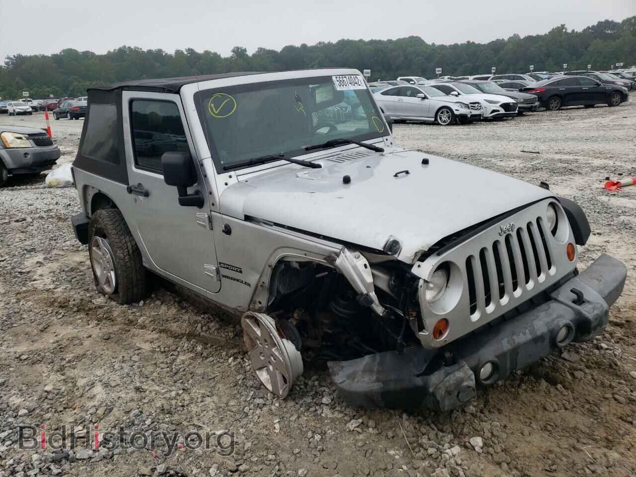 Photo 1J4AA2D16BL514107 - JEEP WRANGLER 2011