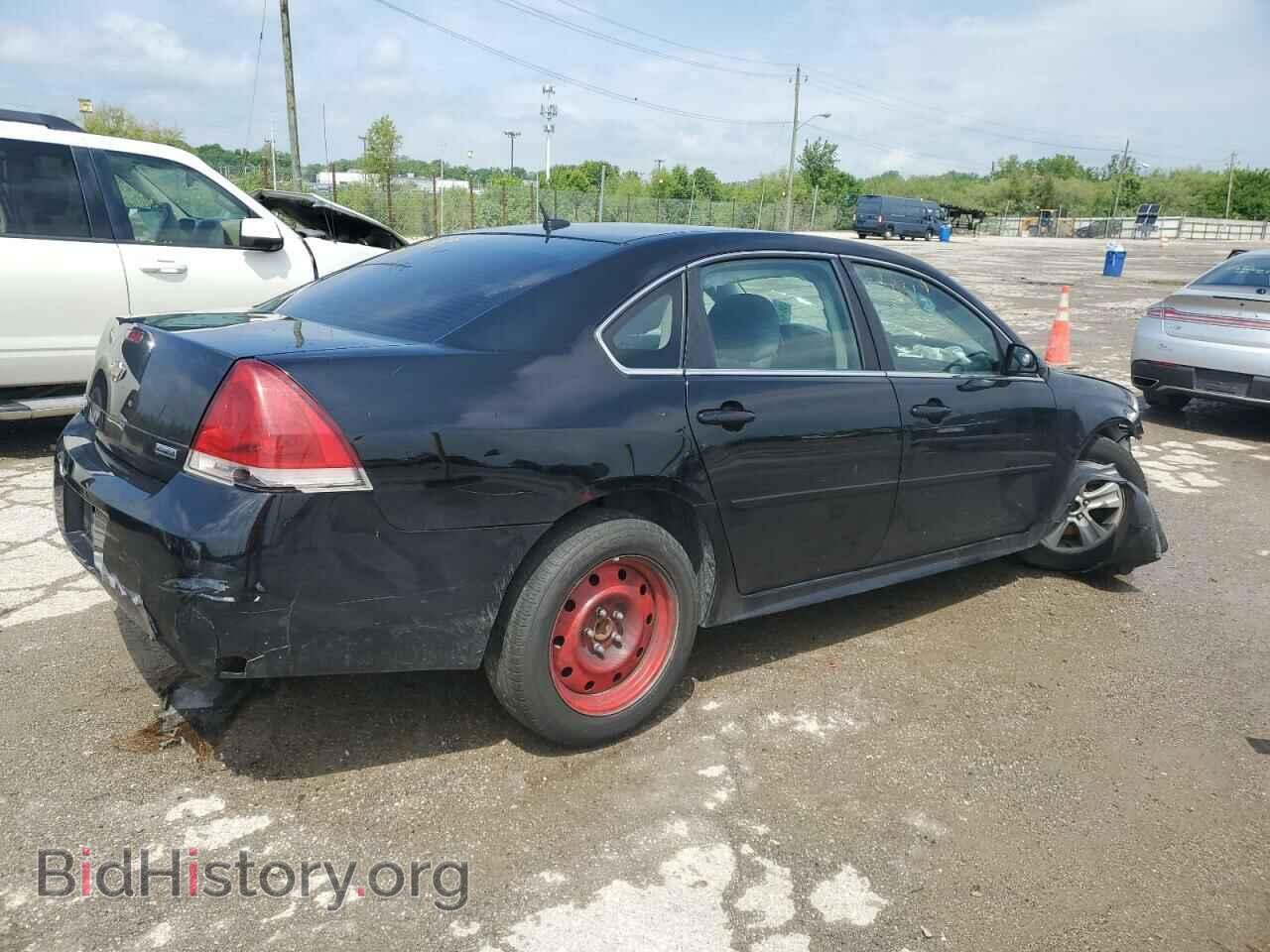 2012 CHEVROLET IMPALA - VIN: 2G1WA5E3XC1150433 - Фото 3