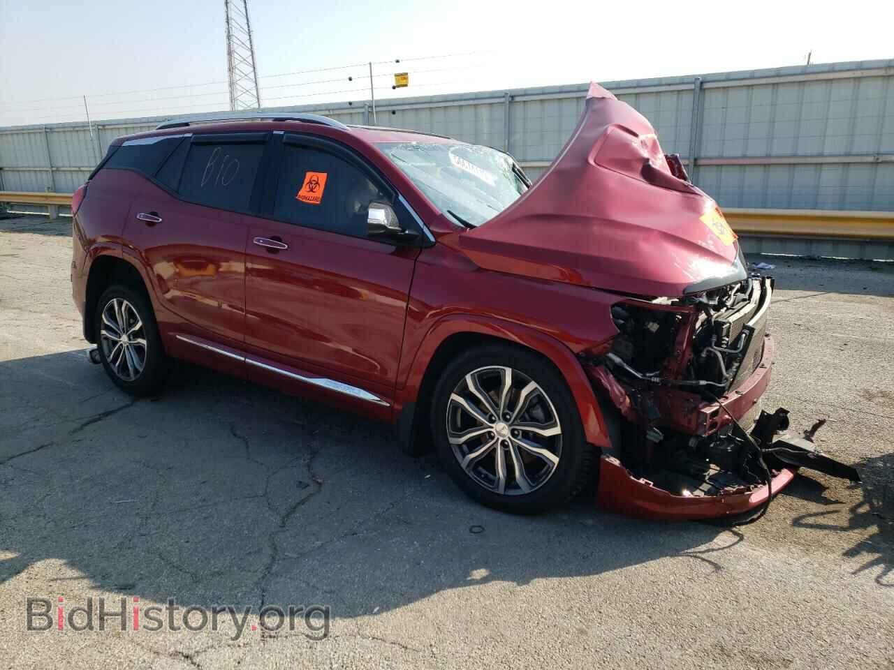 2018 GMC TERRAIN - VIN: 3GKALXEX9JL100195 - Фото 4