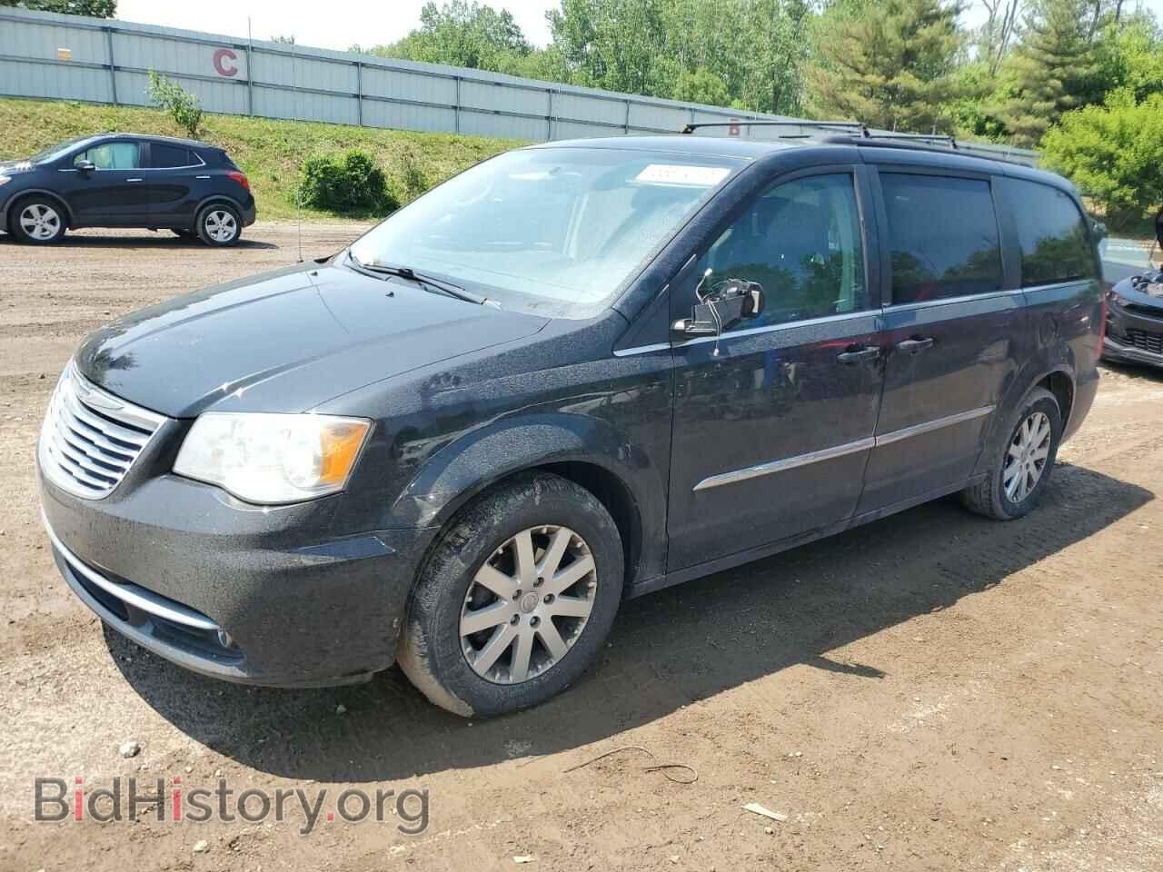 Photo 2A4RR8DG0BR615086 - CHRYSLER MINIVAN 2011