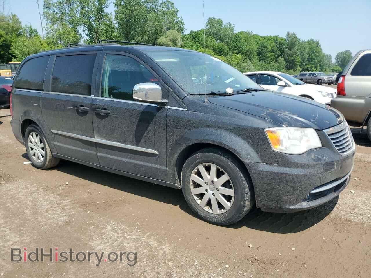 2011 CHRYSLER MINIVAN - VIN: 2A4RR8DG0BR615086 - Фото 4