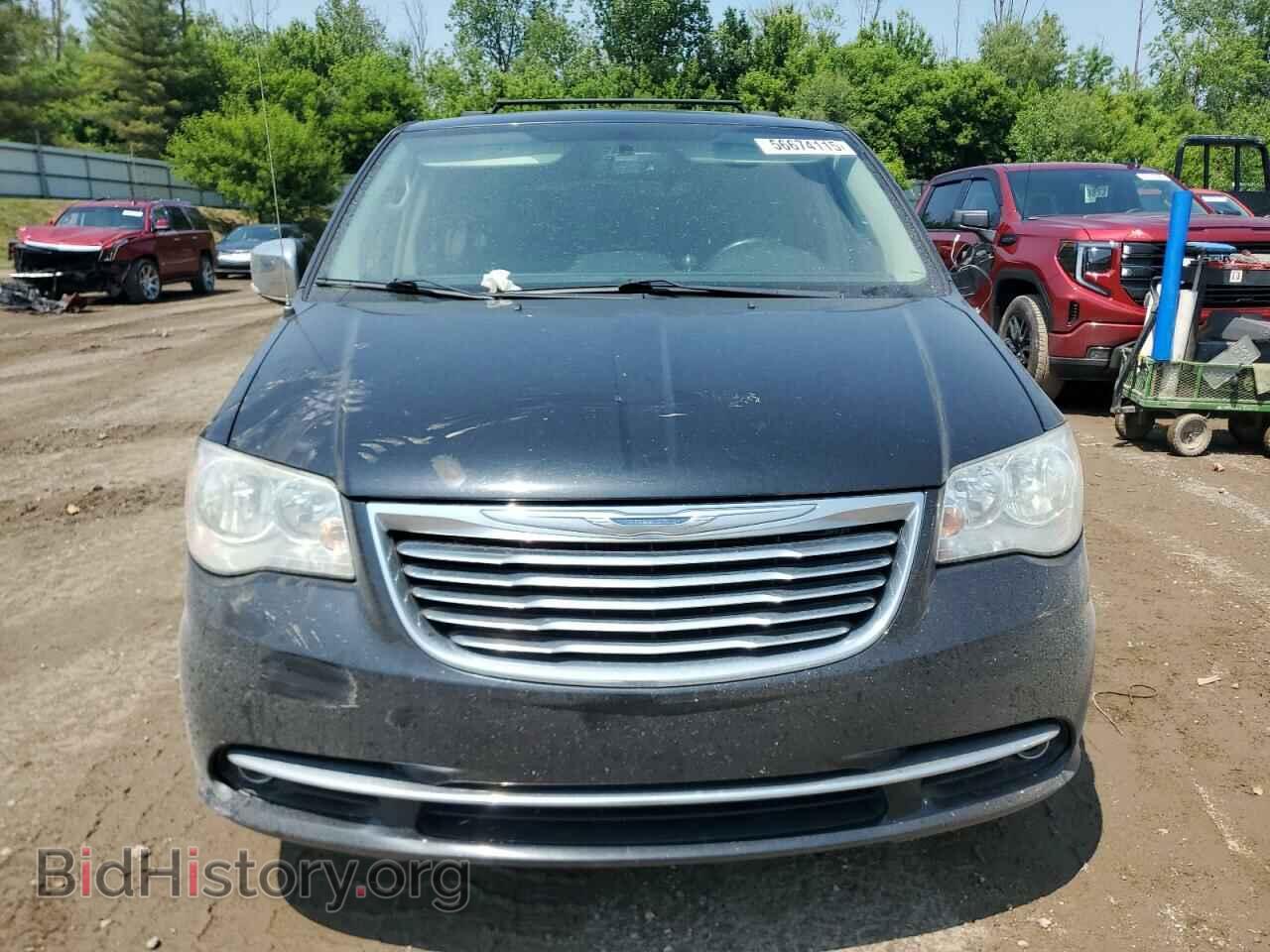 2011 CHRYSLER MINIVAN - VIN: 2A4RR8DG0BR615086 - Фото 5