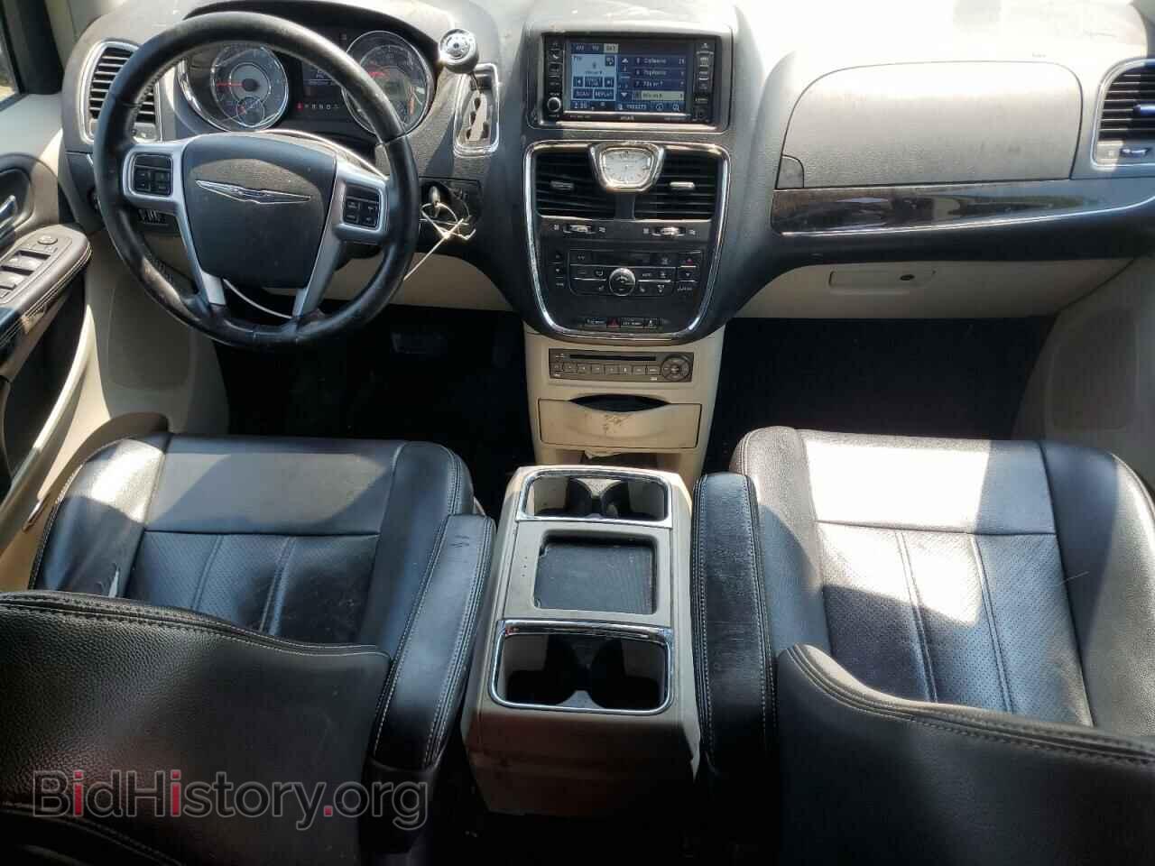 2011 CHRYSLER MINIVAN - VIN: 2A4RR8DG0BR615086 - Фото 8