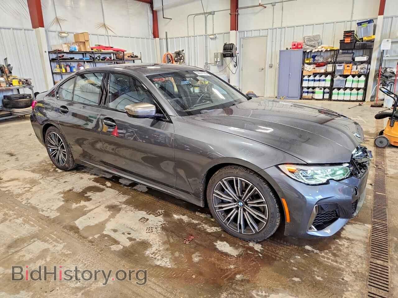 2020 BMW M3 - VIN: WBA5U9C01LFH75676 - Photo 4