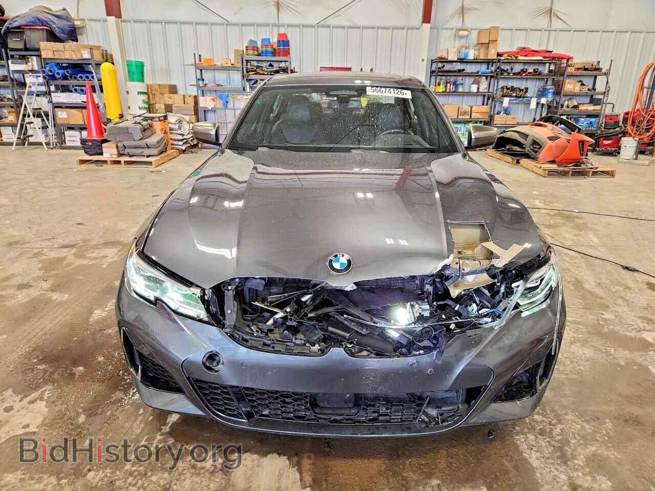 2020 BMW M3 - VIN: WBA5U9C01LFH75676 - Photo 5