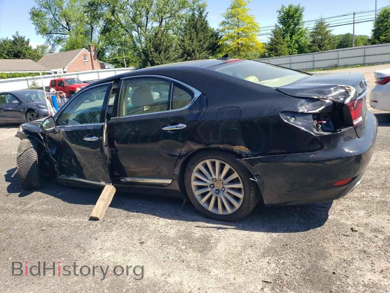 2013 LEXUS LS460 - VIN: JTHCL5EF1D5018173 - Фото 2