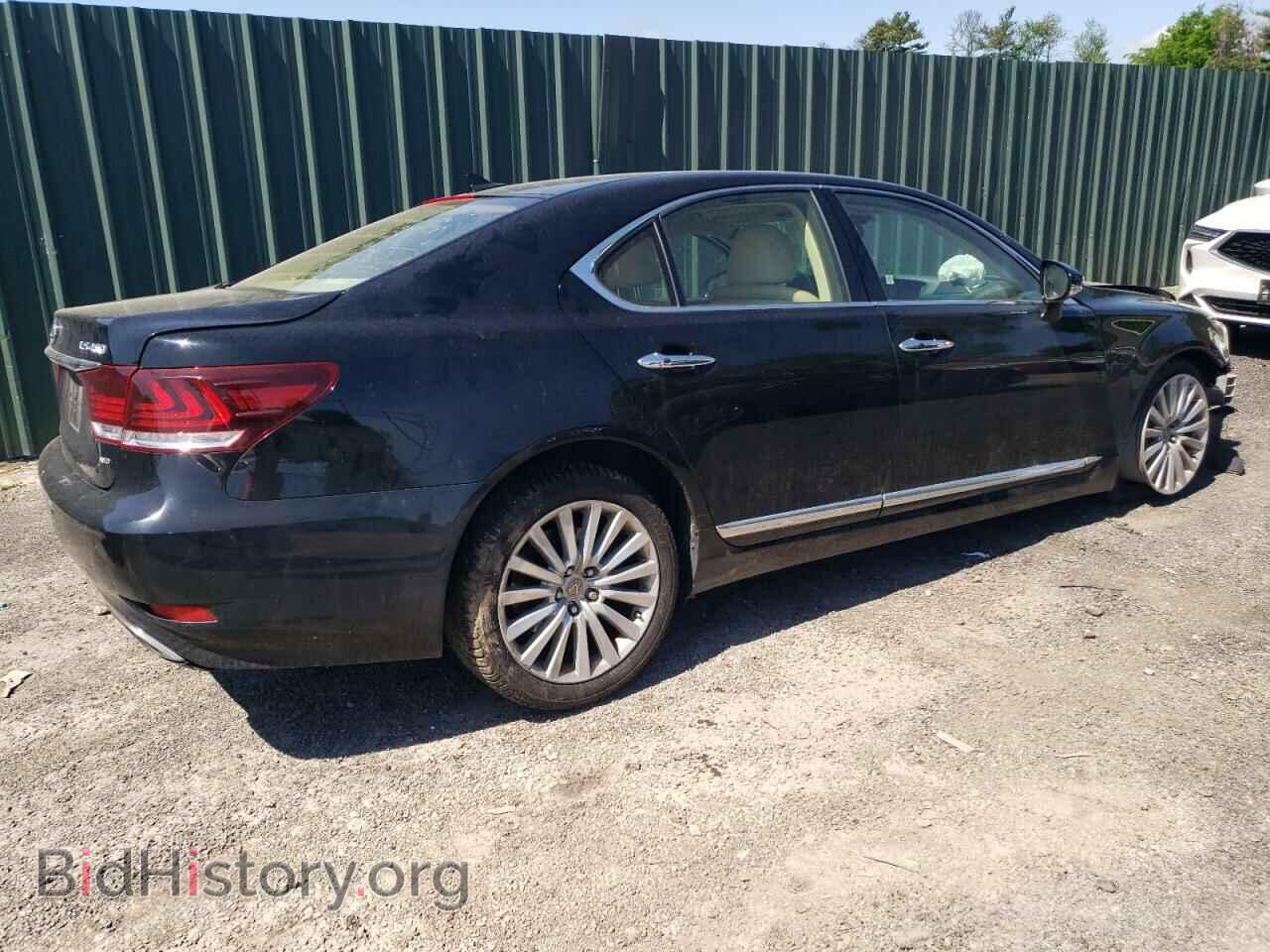 2013 LEXUS LS460 - VIN: JTHCL5EF1D5018173 - Фото 3