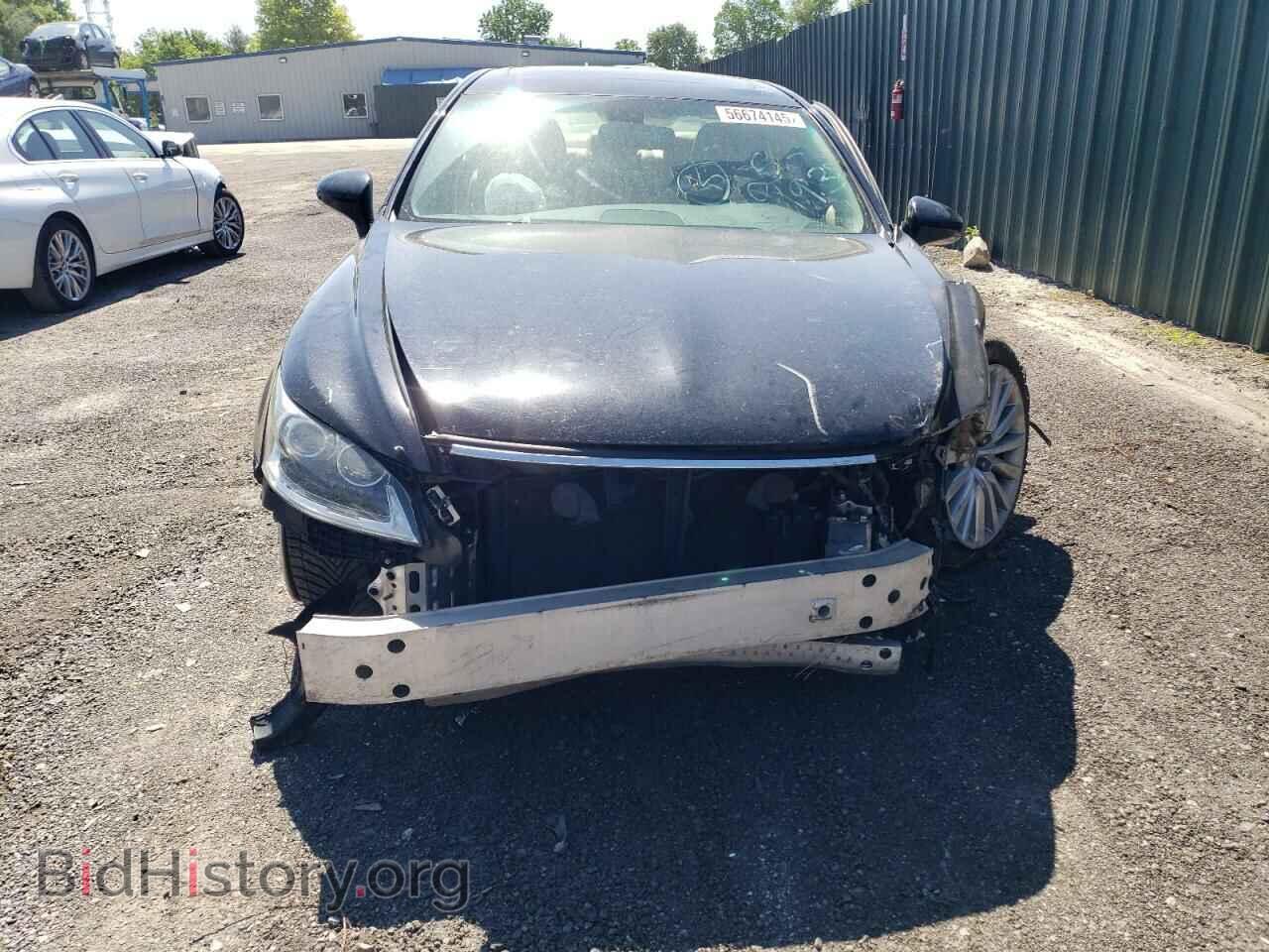 2013 LEXUS LS460 - VIN: JTHCL5EF1D5018173 - Фото 5