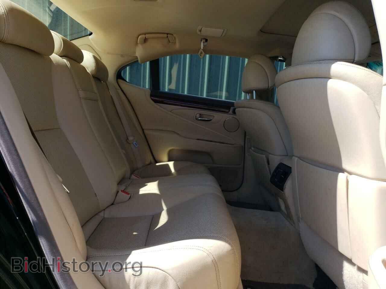 2013 LEXUS LS460 - VIN: JTHCL5EF1D5018173 - Фото 10