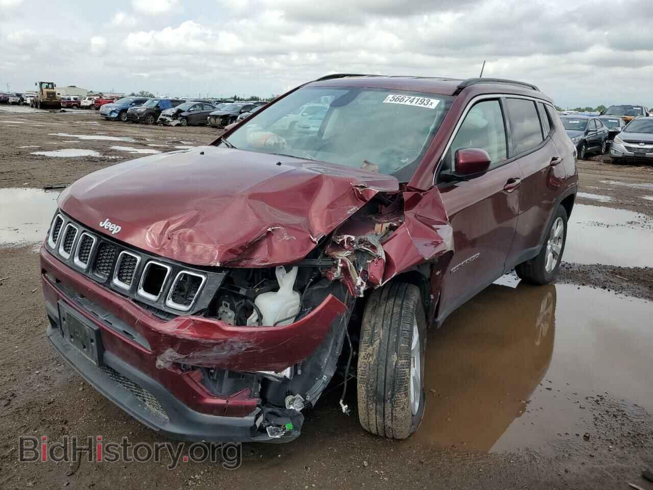 Фотография 3C4NJDBB9MT588238 - JEEP COMPASS 2021