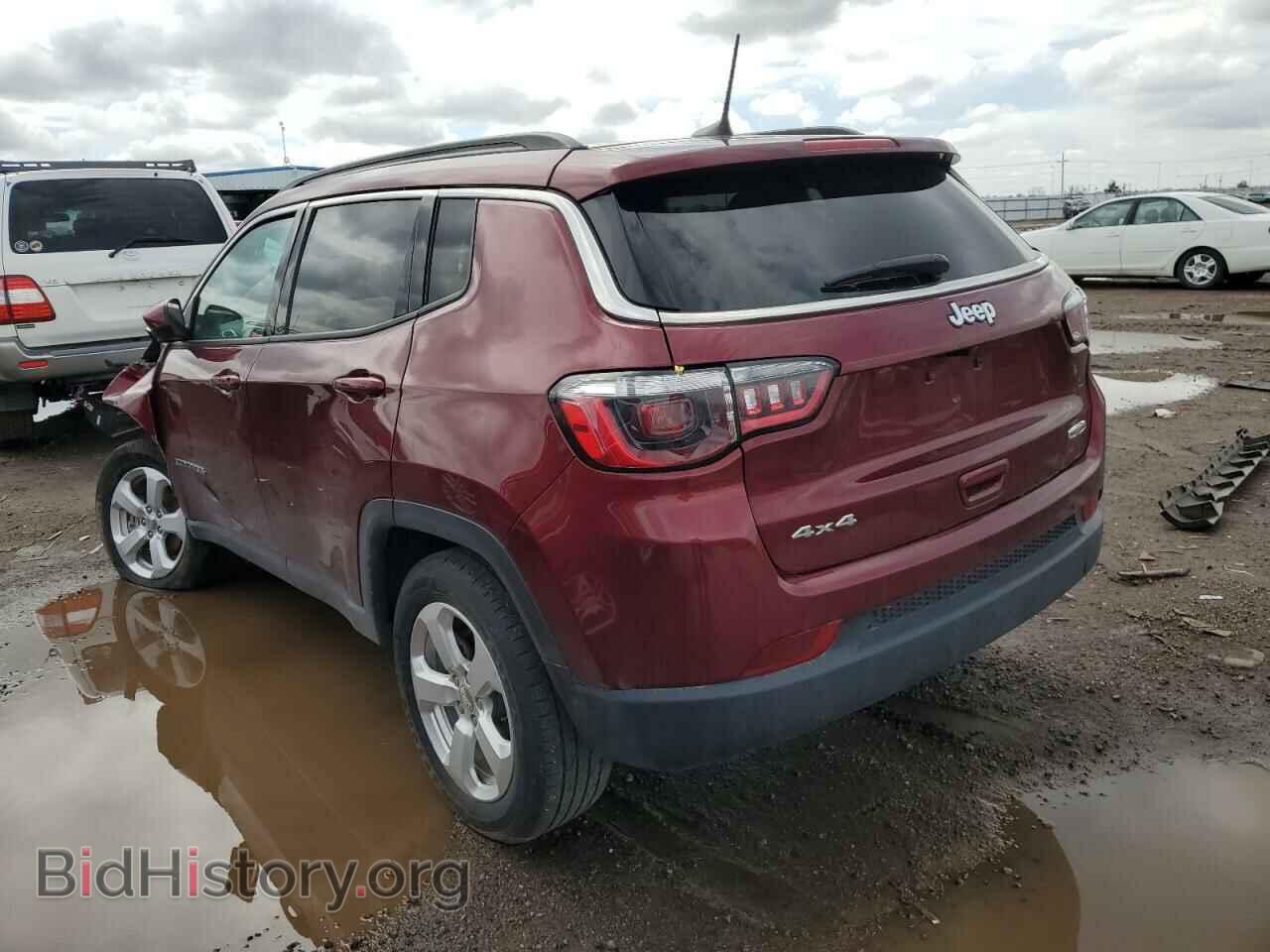 2021 JEEP COMPASS - VIN: 3C4NJDBB9MT588238 - Фото 2