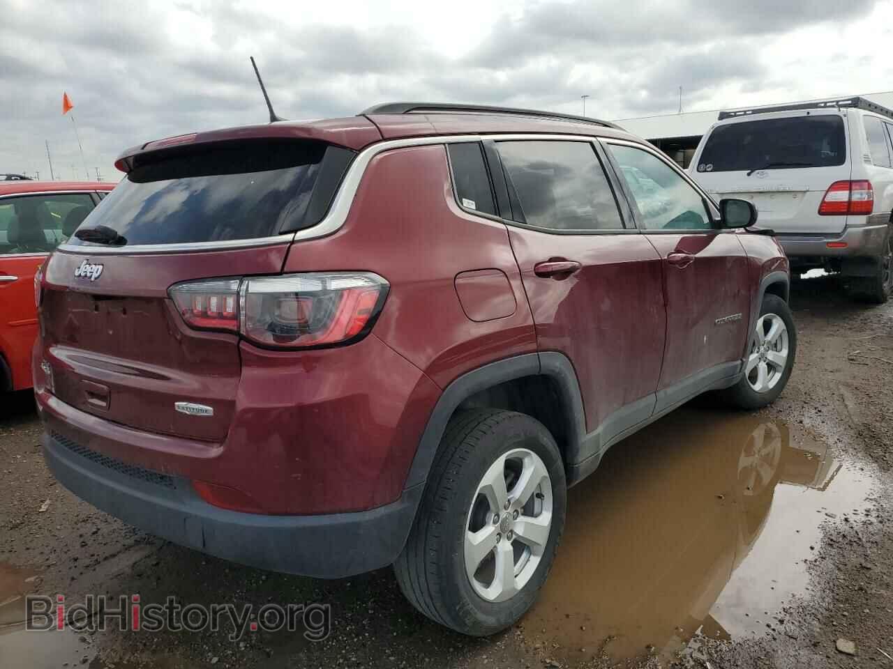 2021 JEEP COMPASS - VIN: 3C4NJDBB9MT588238 - Фото 3