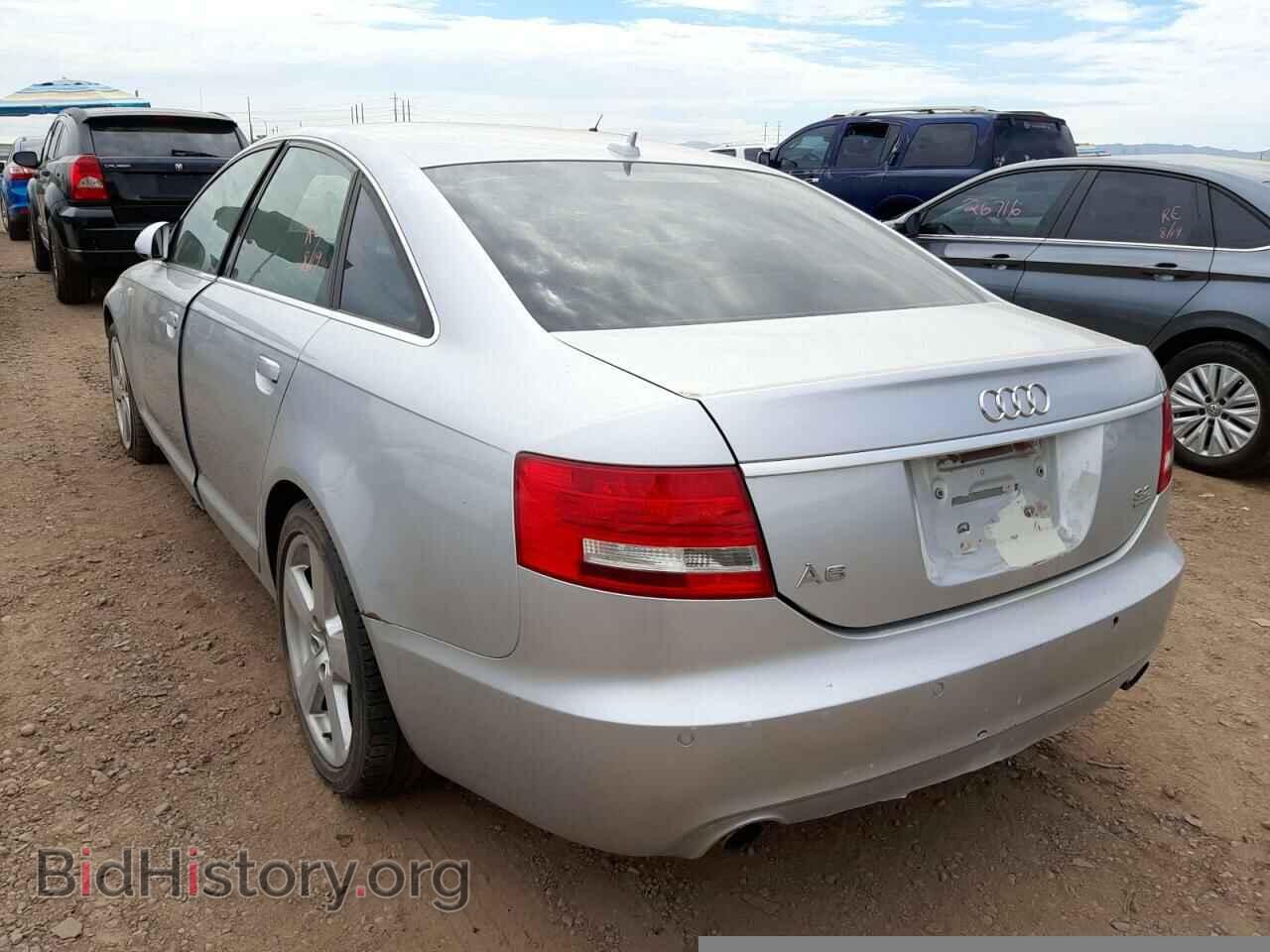 2008 AUDI A6 - VIN: WAUEH74F08N095032 - Фото 3