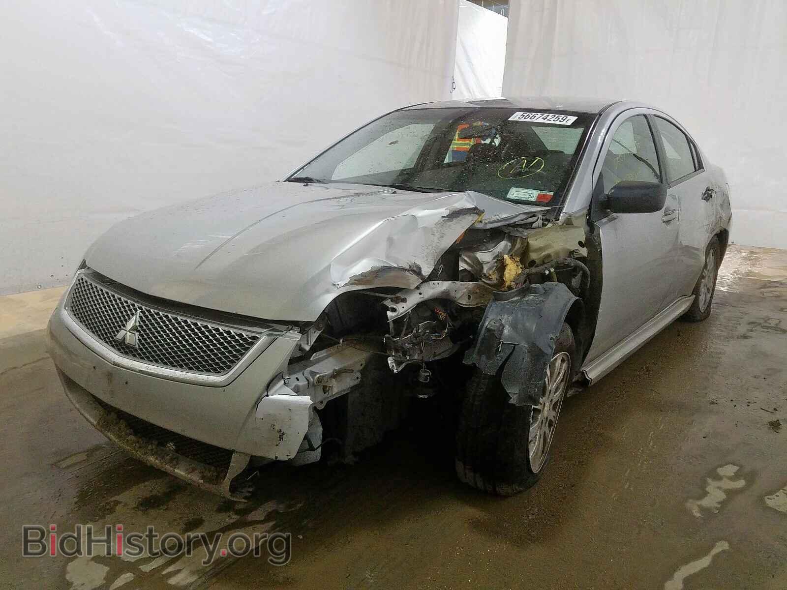 2010 MITSUBISHI GALANT - VIN: 4A32B2FF4AE010123 - Фото 2