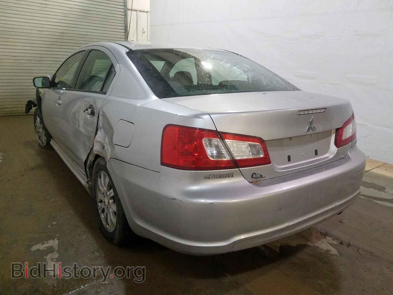 2010 MITSUBISHI GALANT - VIN: 4A32B2FF4AE010123 - Фото 3