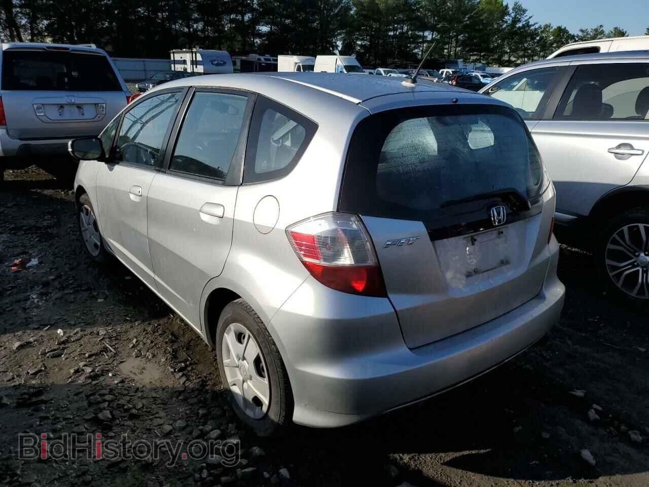 2013 HONDA FIT - VIN: JHMGE8H37DC056789 - Фото 2