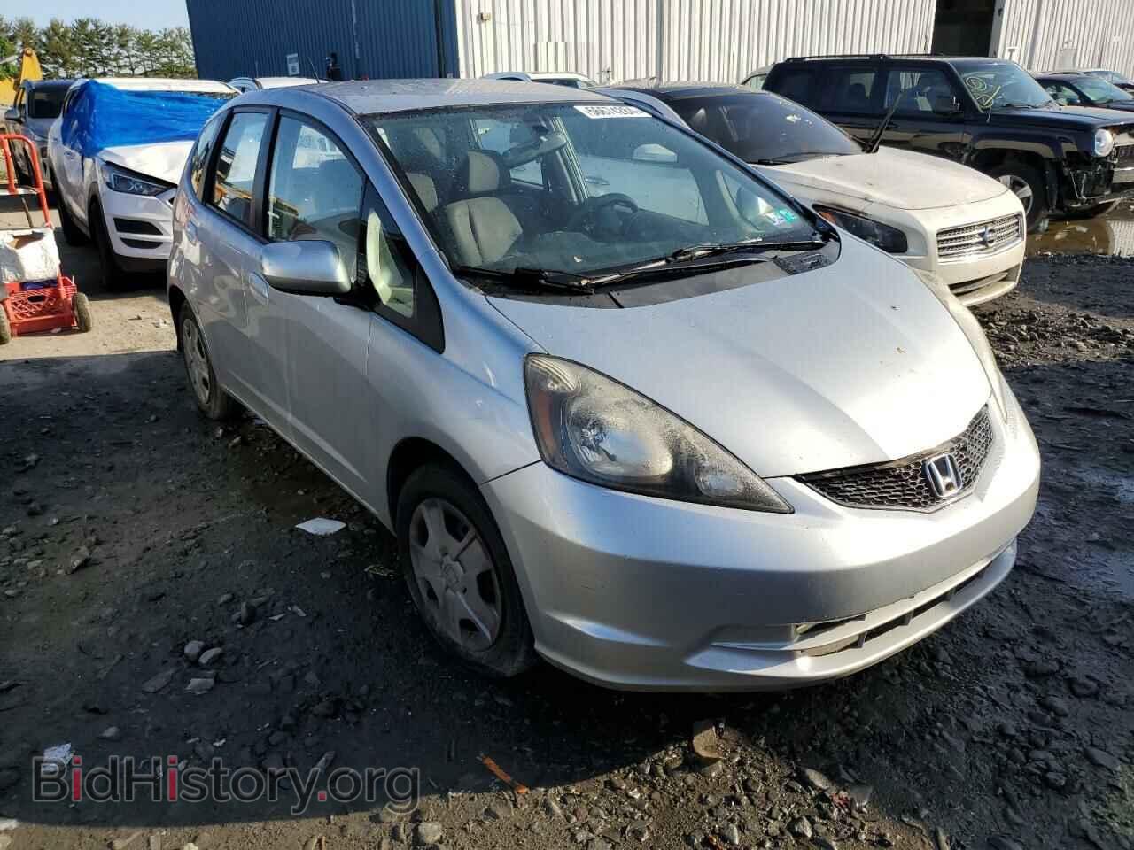 2013 HONDA FIT - VIN: JHMGE8H37DC056789 - Фото 4