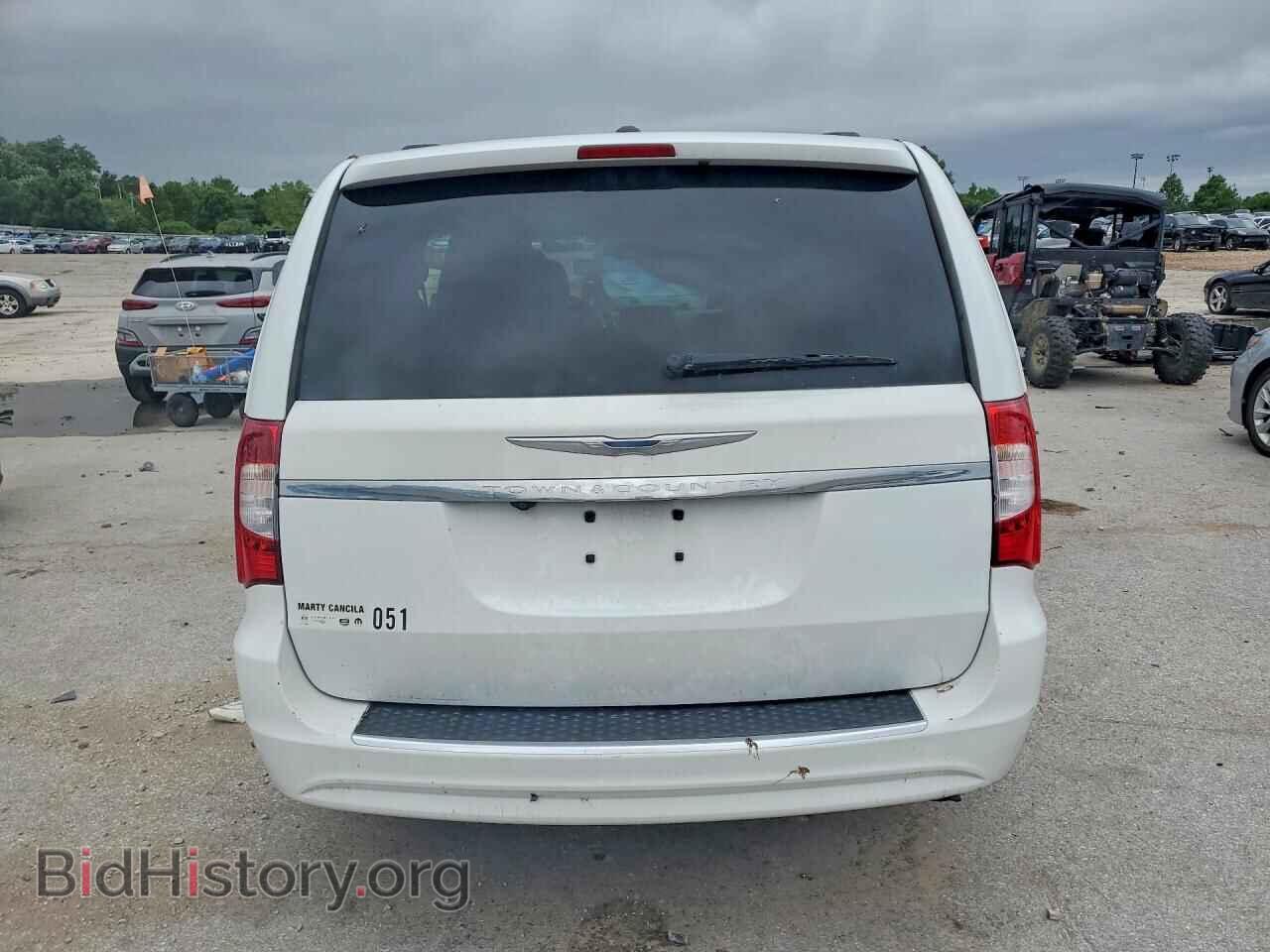 2014 CHRYSLER MINIVAN - VIN: 2C4RC1BG8ER196006 - Photo 6