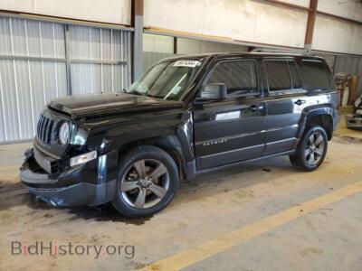 2016 Jeep PATRIOT Sport, черный — VIN 1C4NJPBA2GD667303, Copart