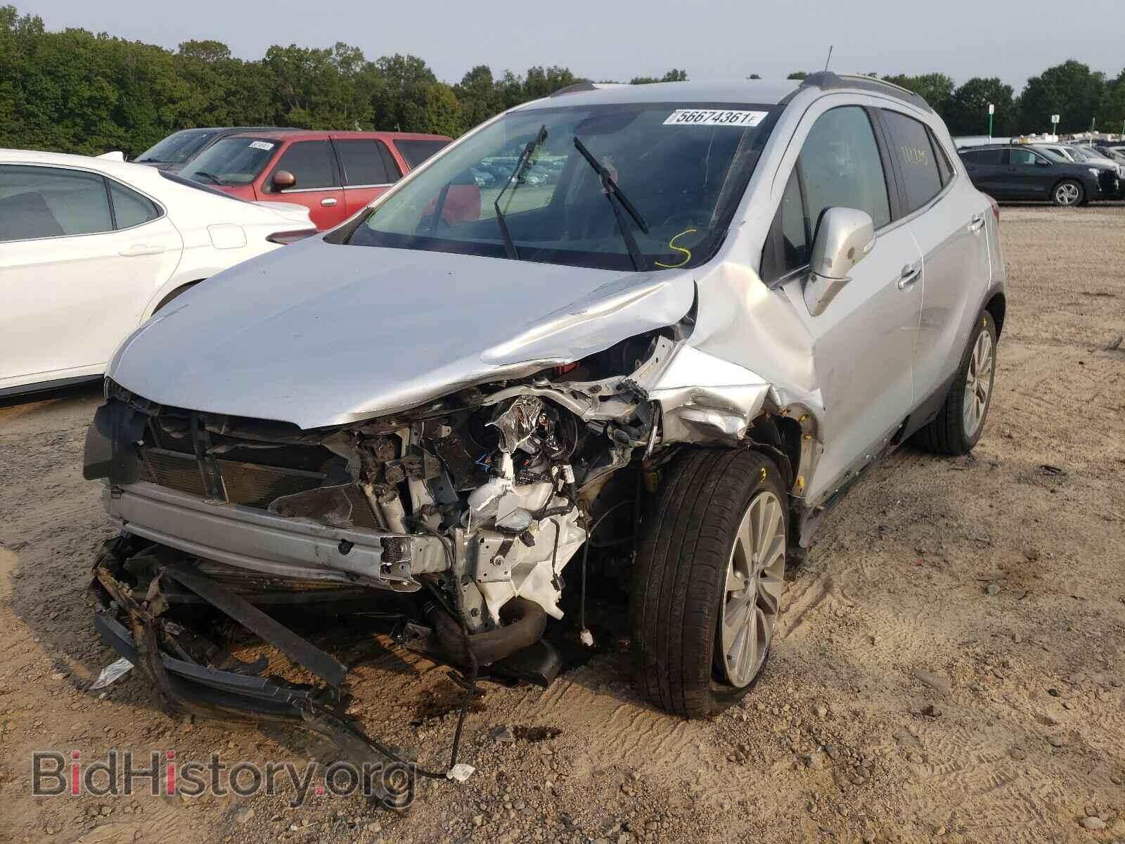 2017 BUICK ENCORE - VIN: KL4CJASB4HB010944 - Photo 2