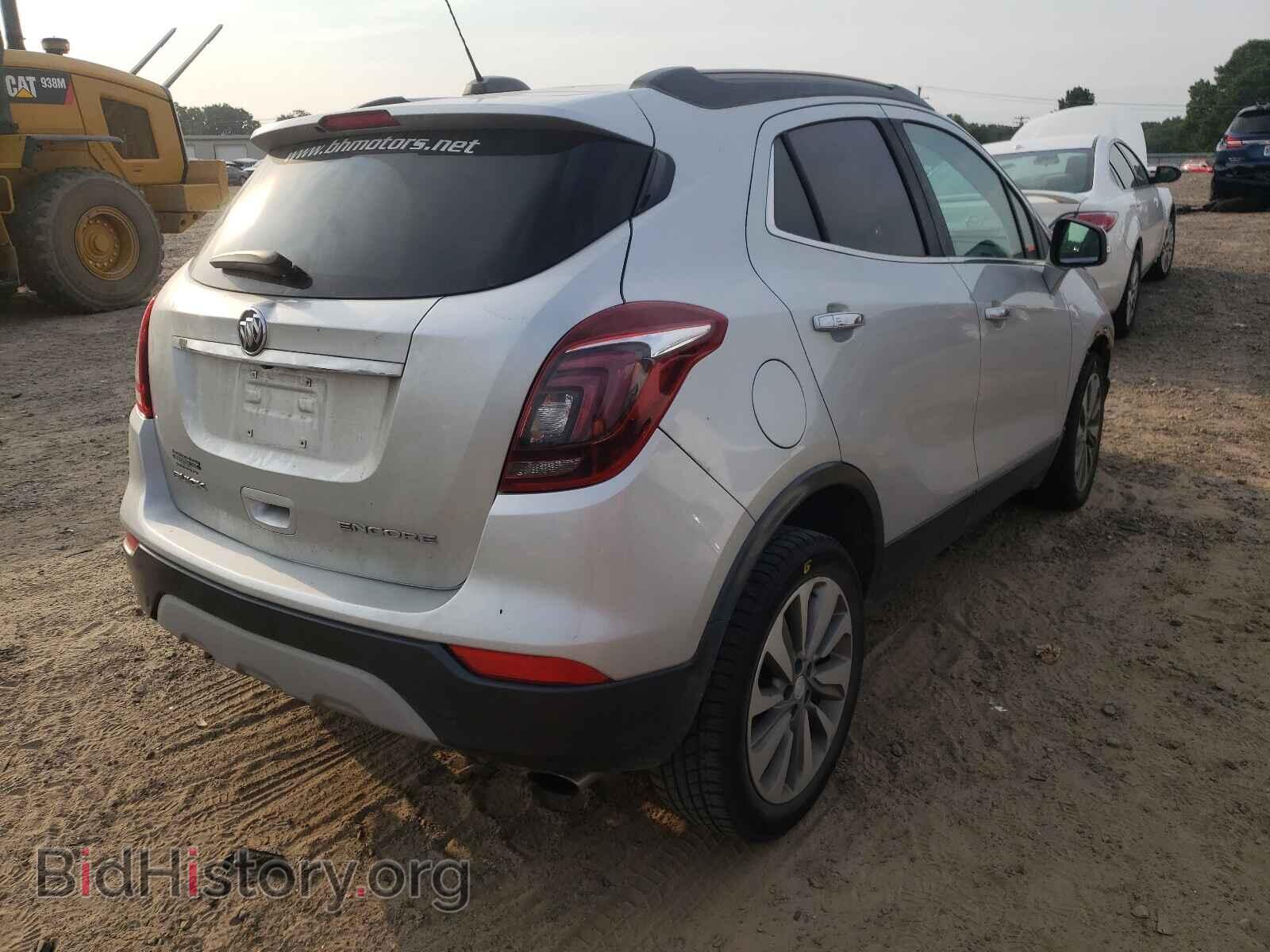 2017 BUICK ENCORE - VIN: KL4CJASB4HB010944 - Photo 4