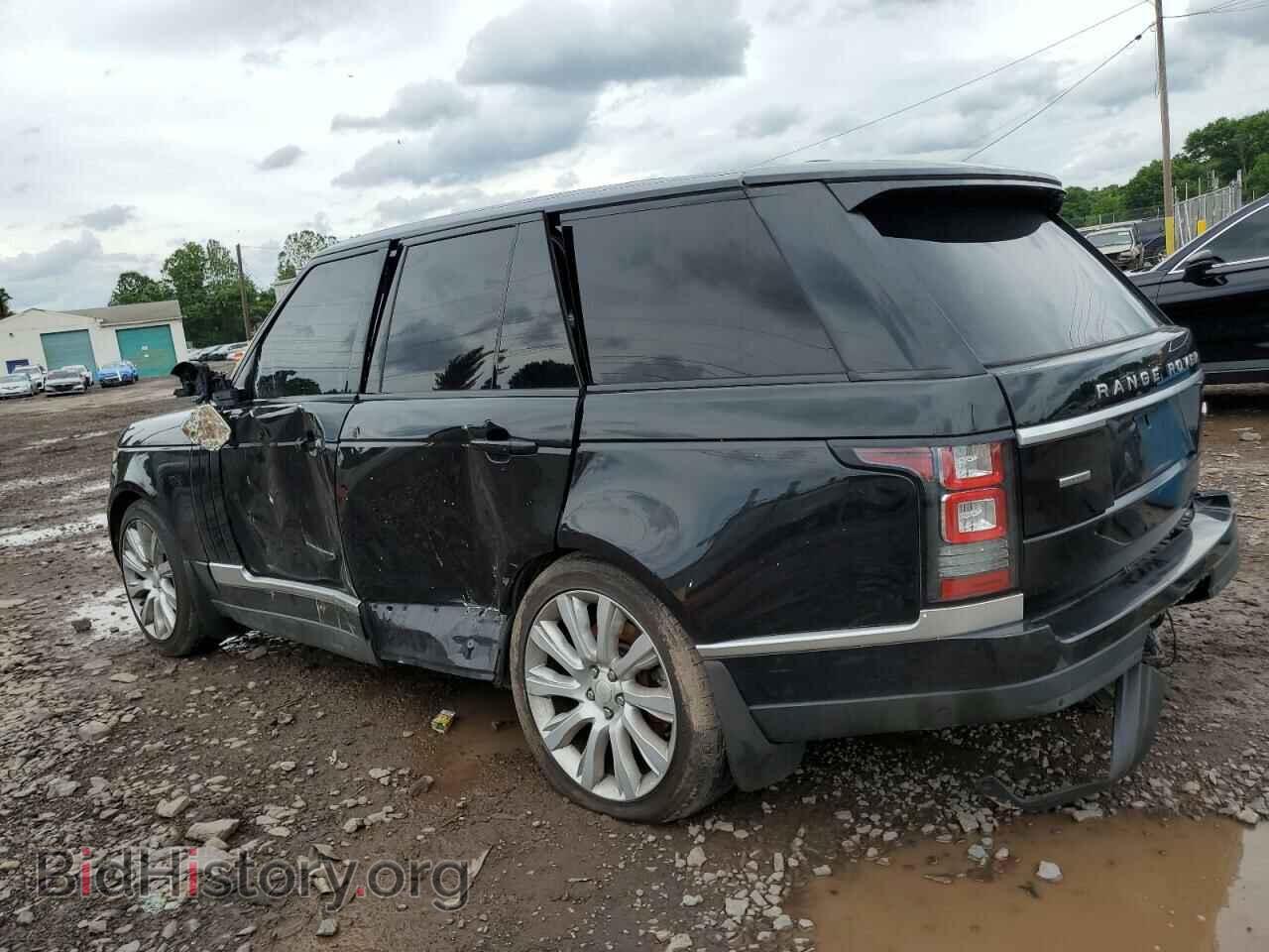 2014 LAND ROVER RANGEROVER - VIN: SALGS2TF4EA185152 - Фото 2