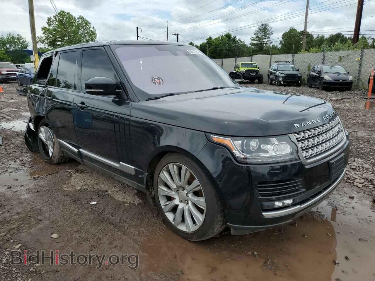 2014 LAND ROVER RANGEROVER - VIN: SALGS2TF4EA185152 - Фото 4