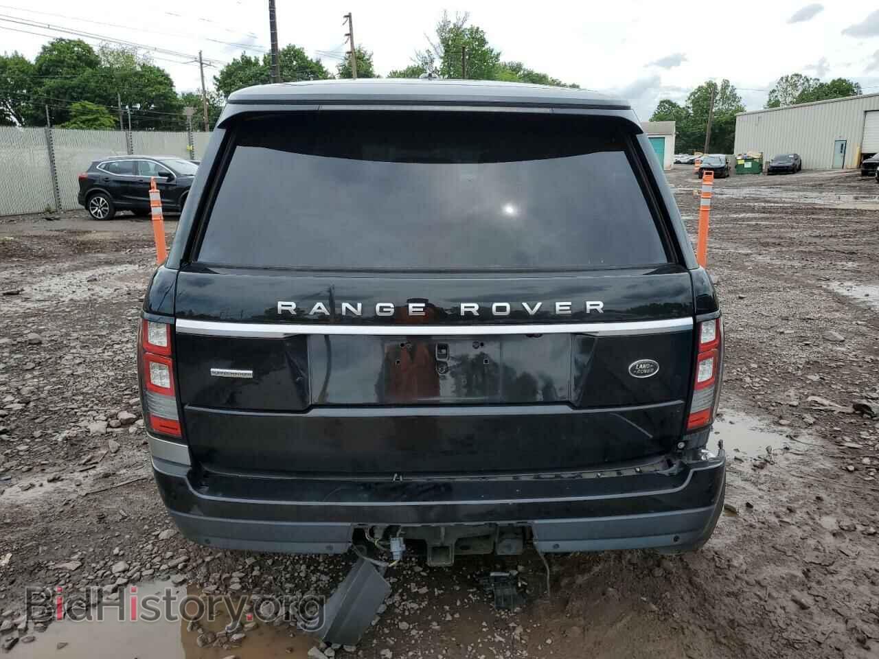 2014 LAND ROVER RANGEROVER - VIN: SALGS2TF4EA185152 - Фото 6