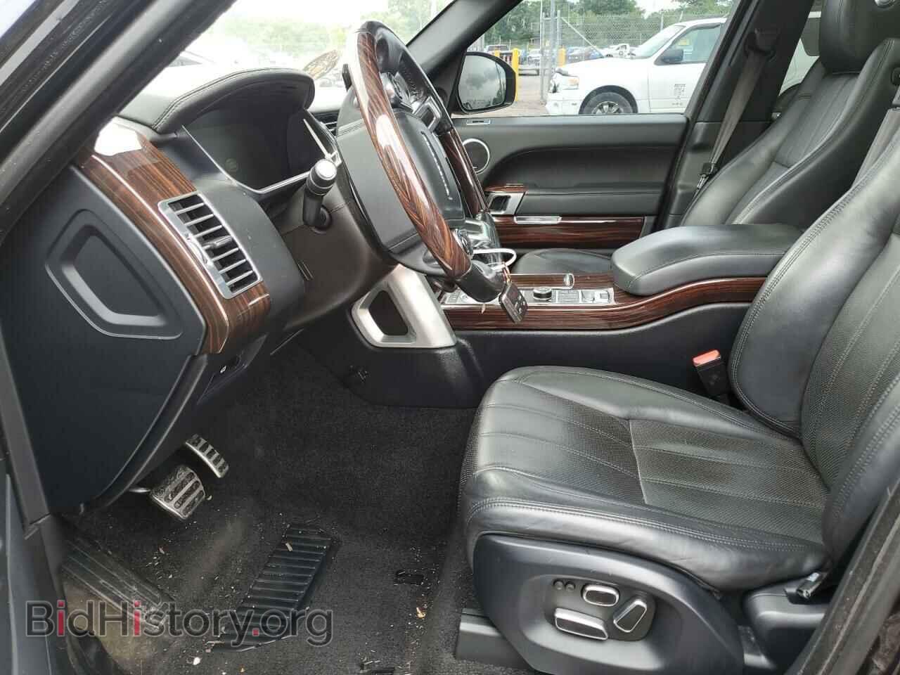 2014 LAND ROVER RANGEROVER - VIN: SALGS2TF4EA185152 - Фото 7
