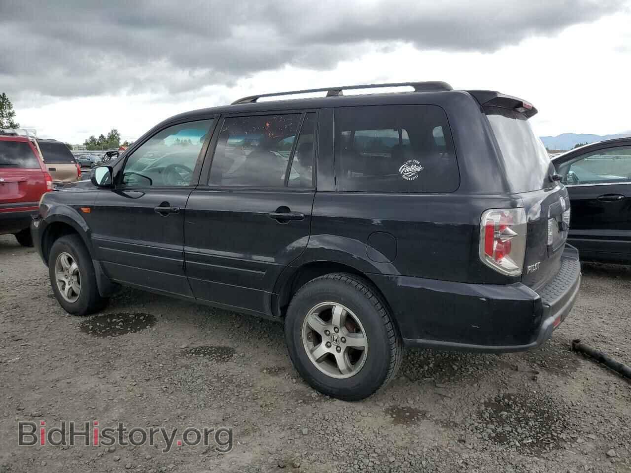2006 HONDA PILOT - VIN: 2HKYF18766H507781 - Фото 2