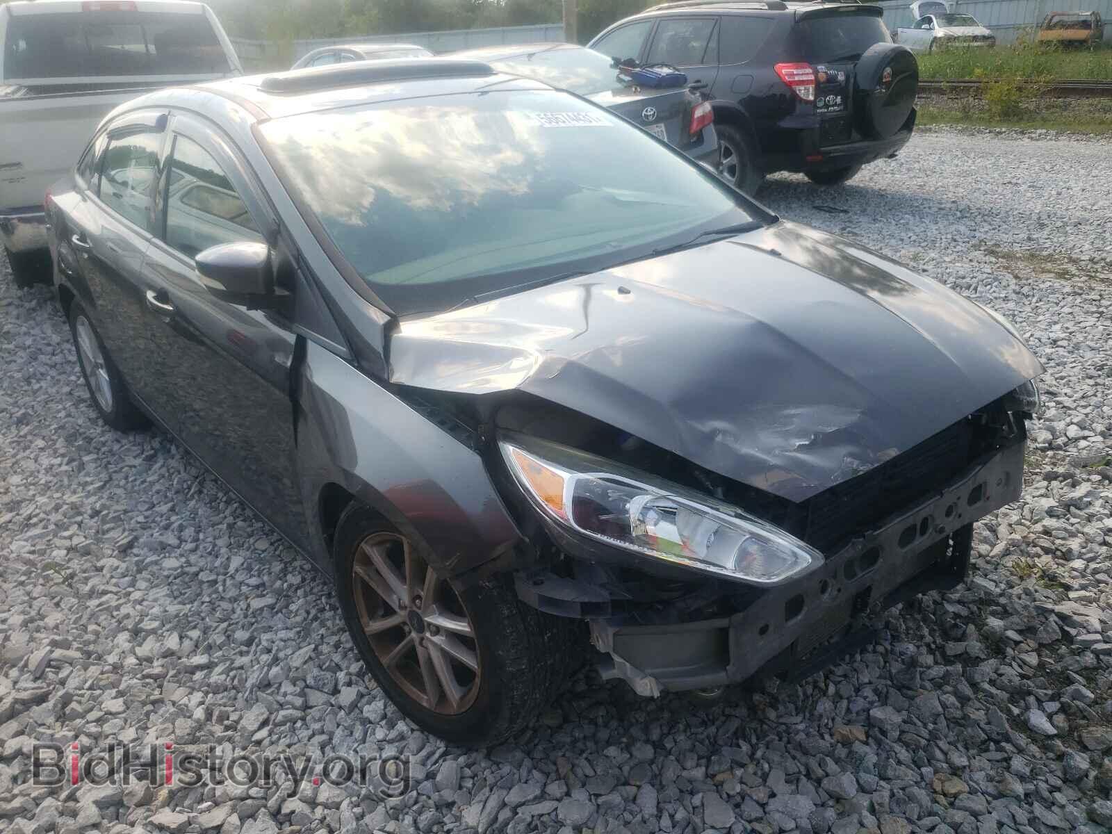 Фотография 1FADP3F29FL355687 - FORD FOCUS 2015