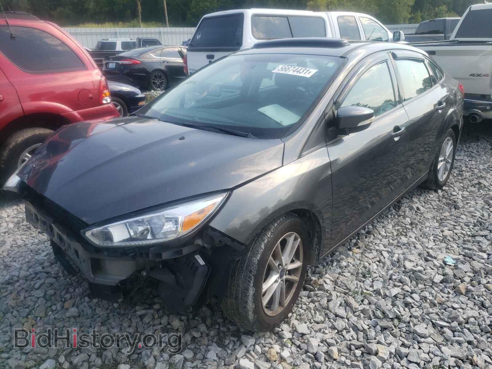 2015 FORD FOCUS - VIN: 1FADP3F29FL355687 - Фото 2
