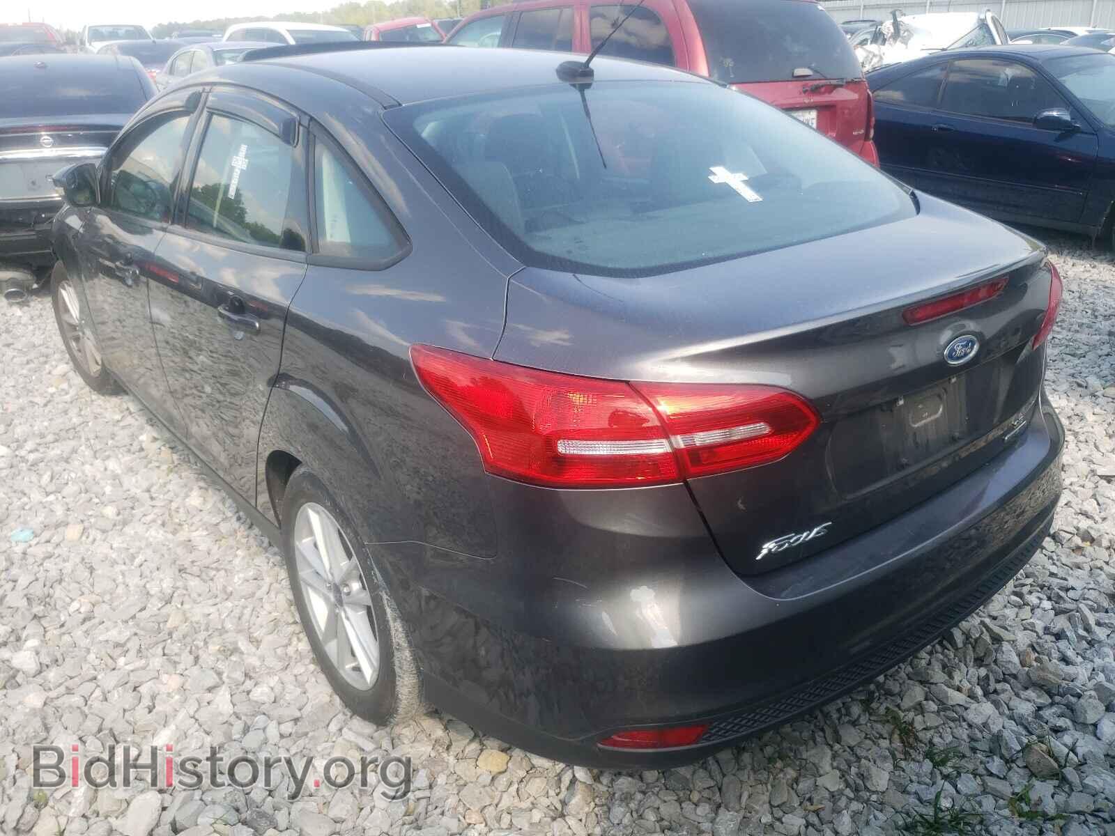 2015 FORD FOCUS - VIN: 1FADP3F29FL355687 - Фото 3