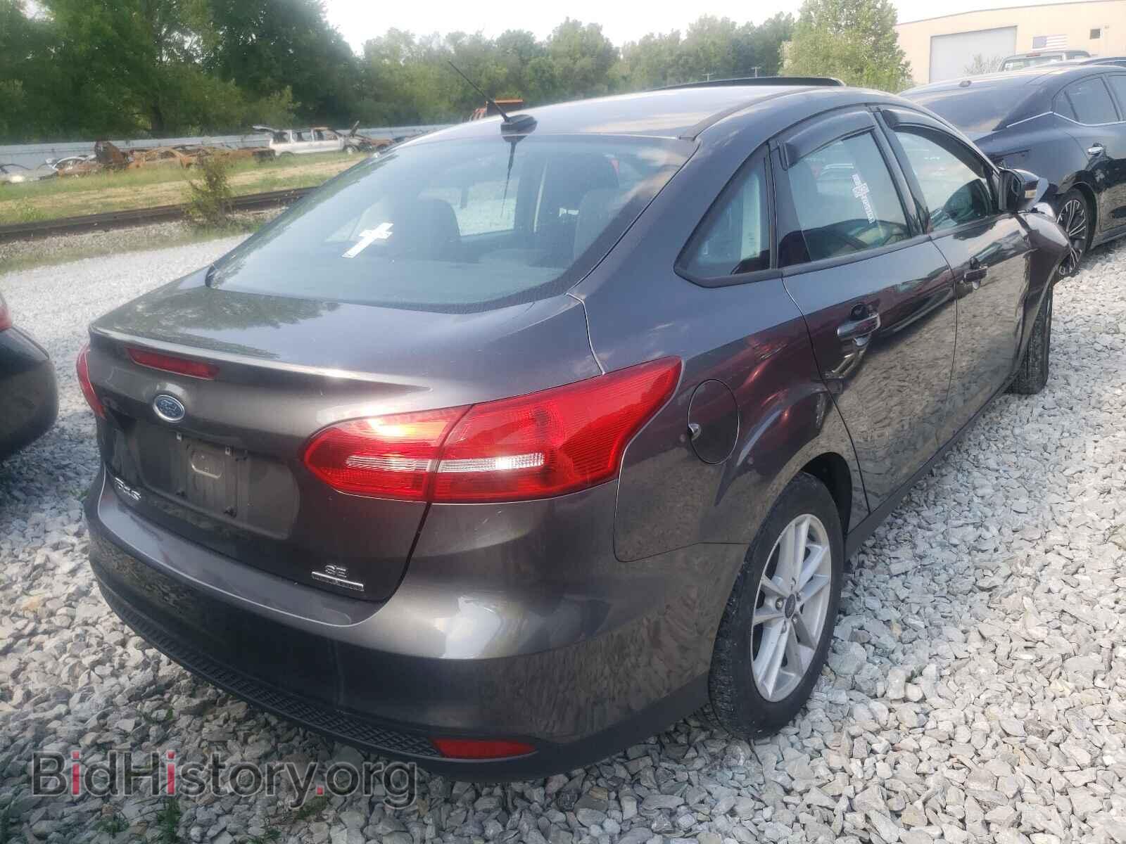 2015 FORD FOCUS - VIN: 1FADP3F29FL355687 - Фото 4
