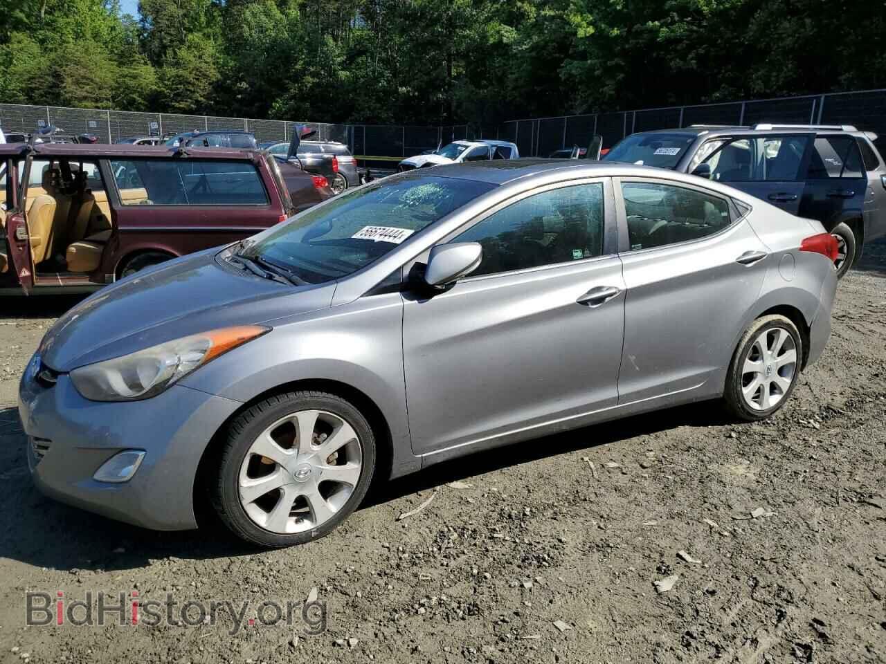 Photo KMHDH4AE4BU122525 - HYUNDAI ELANTRA 2011
