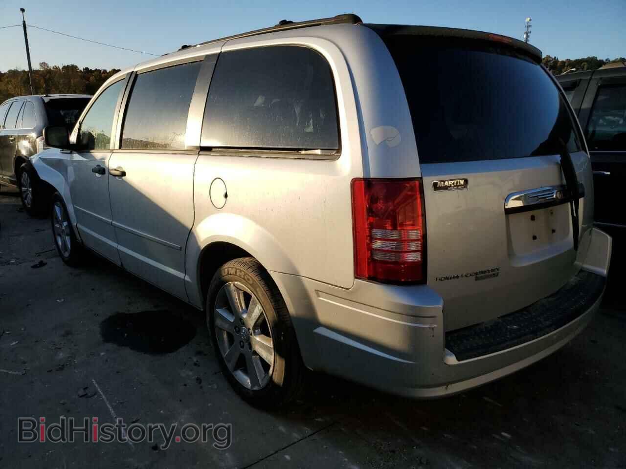 2008 CHRYSLER MINIVAN - VIN: 2A8HR44H28R671082 - Фото 3