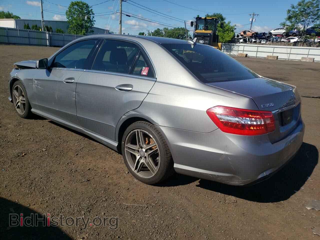 2012 MERCEDES-BENZ E-CLASS - VIN: WDDHF8JB3CA617901 - Фото 2