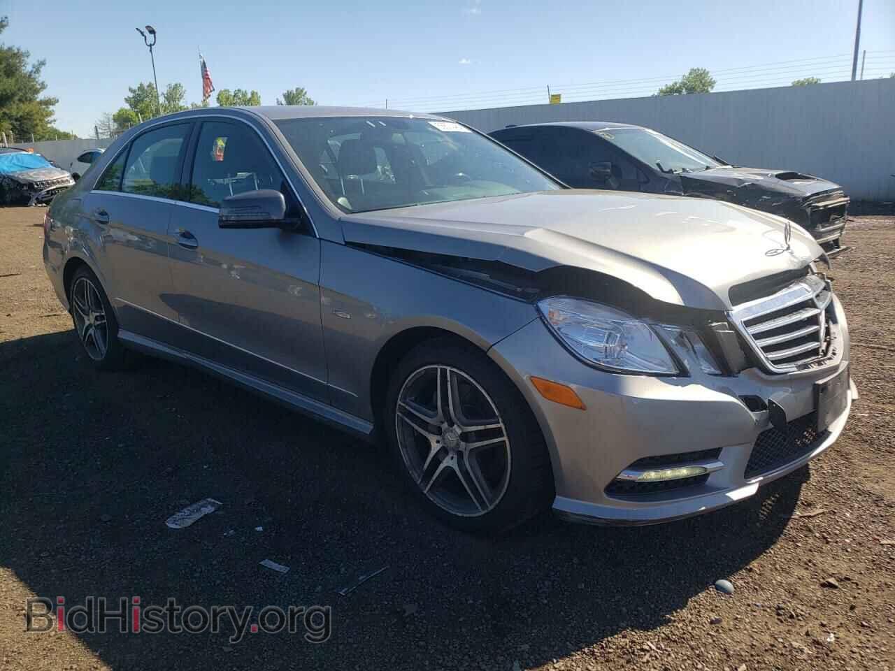 2012 MERCEDES-BENZ E-CLASS - VIN: WDDHF8JB3CA617901 - Фото 4