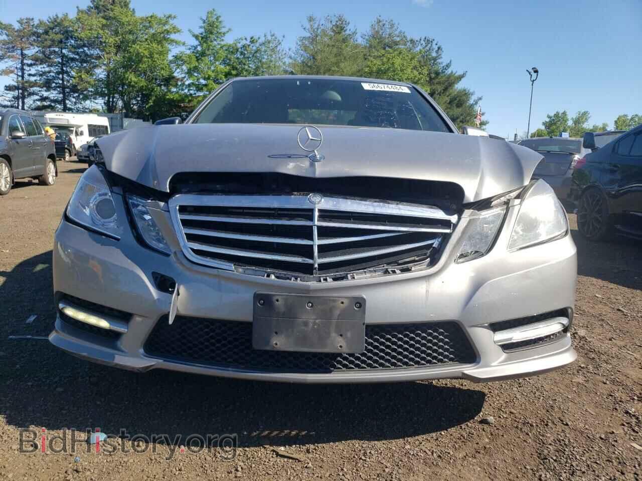 2012 MERCEDES-BENZ E-CLASS - VIN: WDDHF8JB3CA617901 - Фото 5